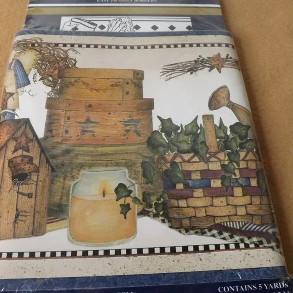 Expressions Country Wallpaper Border- 5 Yards - Picture 5 of 9